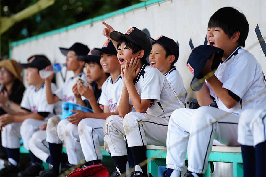 野球を楽しく教えて子どもを「夢中にさせる」ことが大切だ（写真はイメージ）