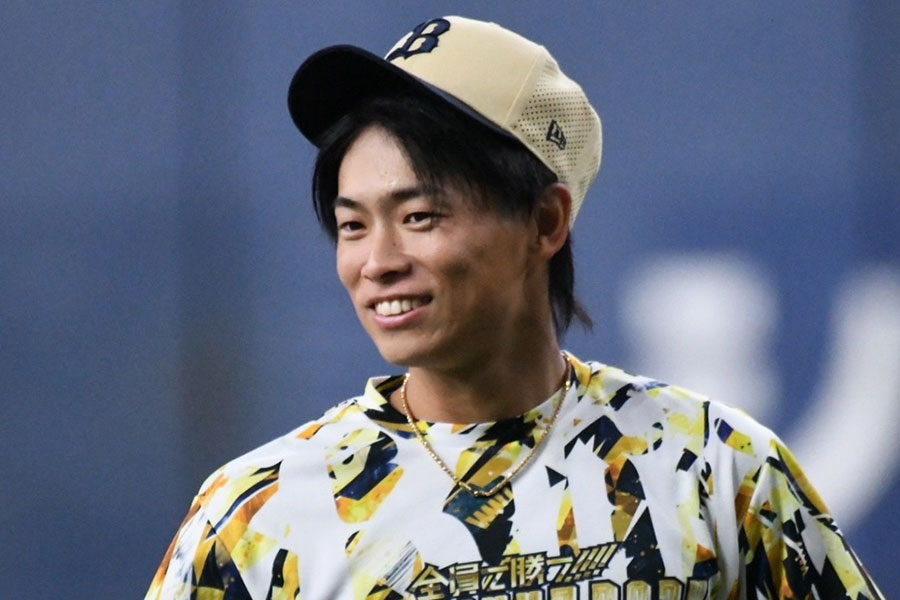 オリックス・山岡泰輔【写真：北野正樹】