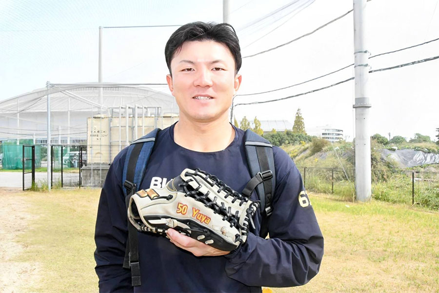 オリックス・茶野篤政【写真：北野正樹】