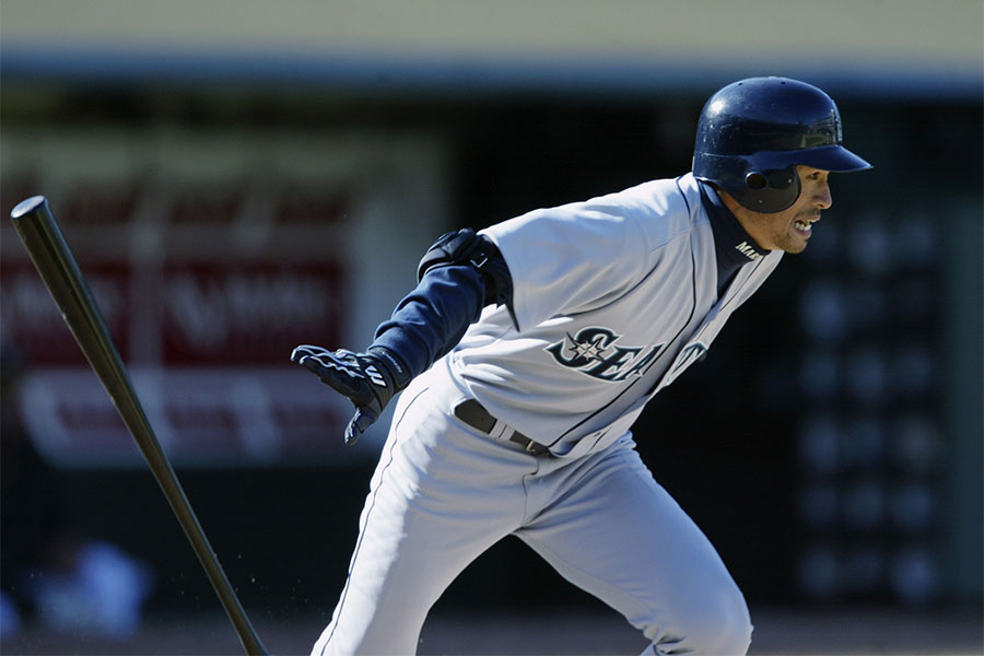 マリナーズ時代のイチロー氏【写真：Getty Images】