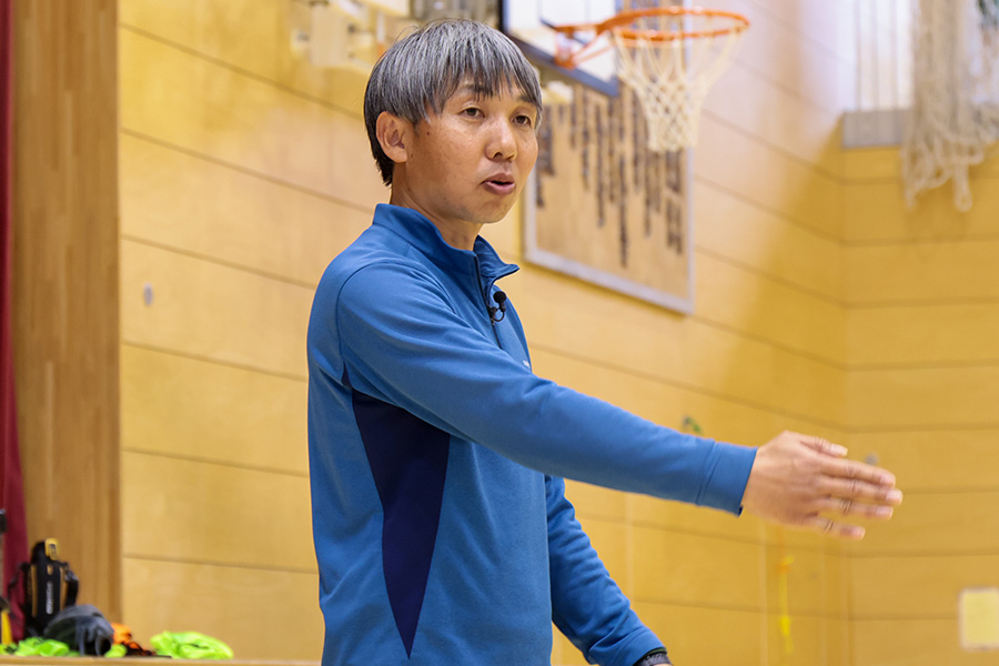 東京農業大学の勝亦陽一教授【写真：伊藤賢汰】