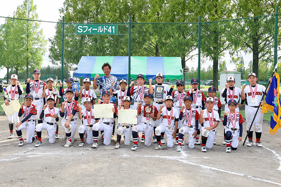 「野球ができること、応援できることは奇跡」と伝え続ける【写真：加治屋友輝】