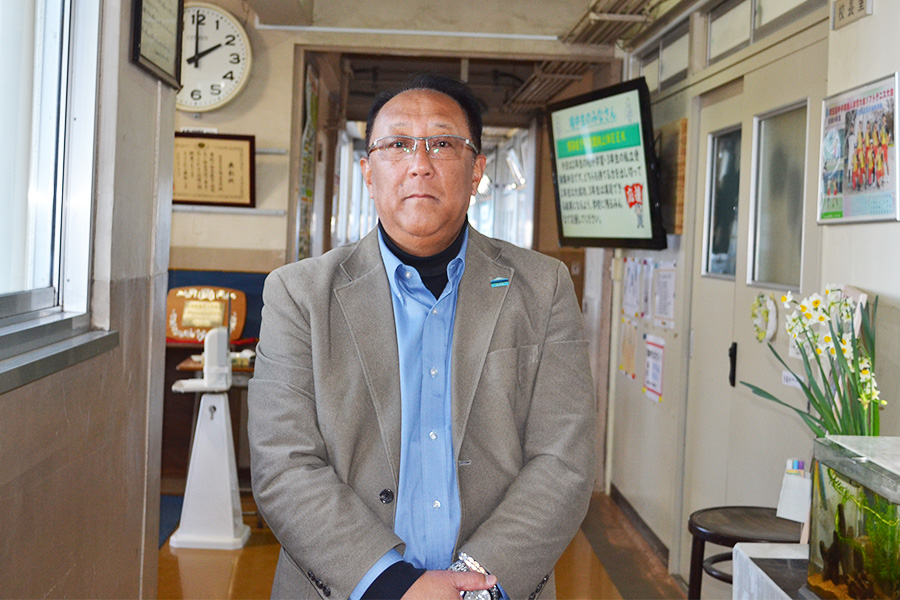 埼玉県中体連野球専門部委員長の中田大輔氏【写真：佐々木亨】