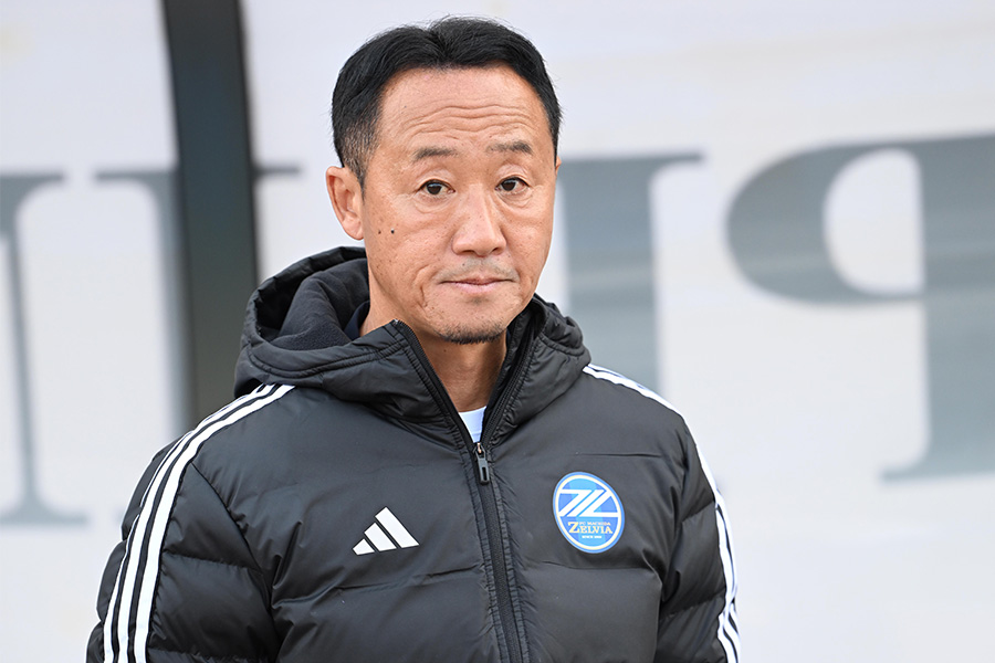 サッカーJ1・FC町田ゼルビアを率いる黒田剛監督【写真：徳原隆元】