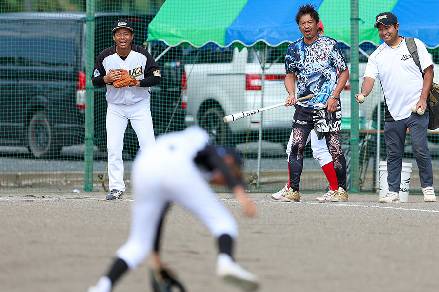 パーフェクトノックは土壇場に必要な心も育てる【写真：加治屋友輝】