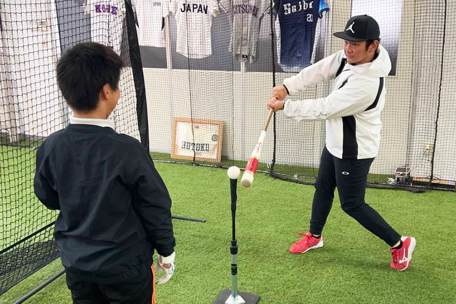 野球塾「WIN Baseball School」を立ち上げた八代和真氏【写真：本人提供】