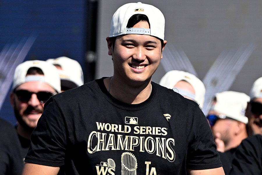 ドジャース・大谷翔平【写真：Getty Images】