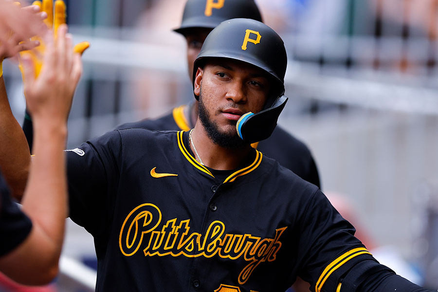 オリックス入りが発表されたエドワード・オリバレス（写真はパイレーツ在籍時）【写真：Getty Images】