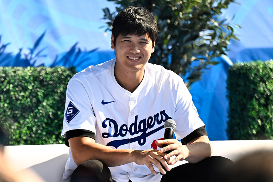 ドジャース・大谷翔平【写真：Getty Images】