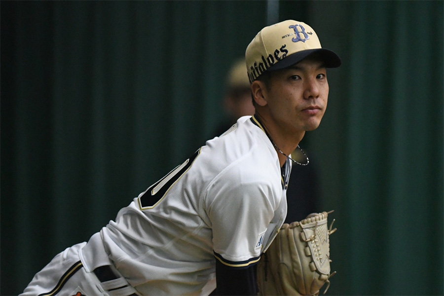 オリックス・小野泰己【写真：北野正樹】