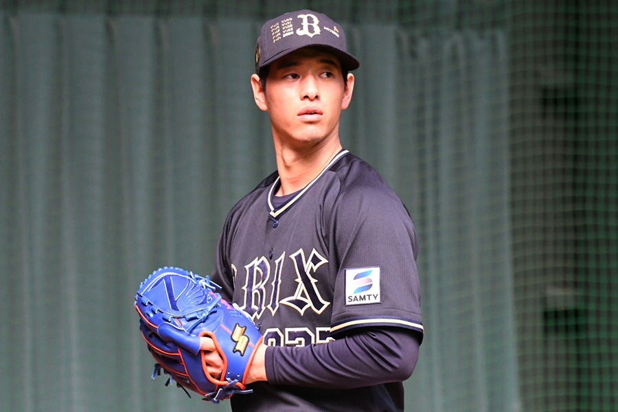 オリックス・入山海斗【写真：北野正樹】