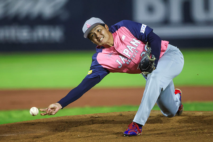 ジャパンブリーズ・人見健太【写真：Getty Images】