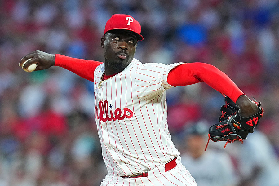 中日との契約合意が報道がされたユニオール・マルテ（写真はフィリーズ在籍時）【写真：Getty Images】