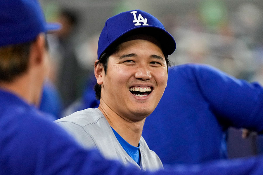 ドジャース・大谷翔平【写真：ロイター】