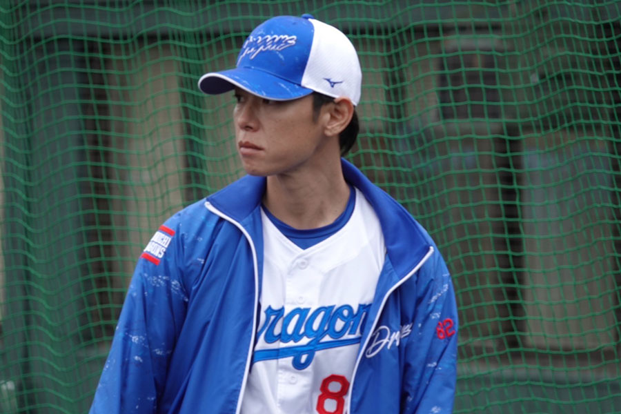 中日・浅尾拓也投手コーチ【写真：木村竜也】