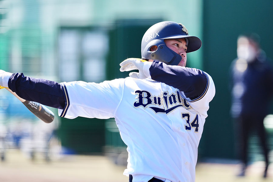 オリックス・横山聖哉【写真：小林靖】