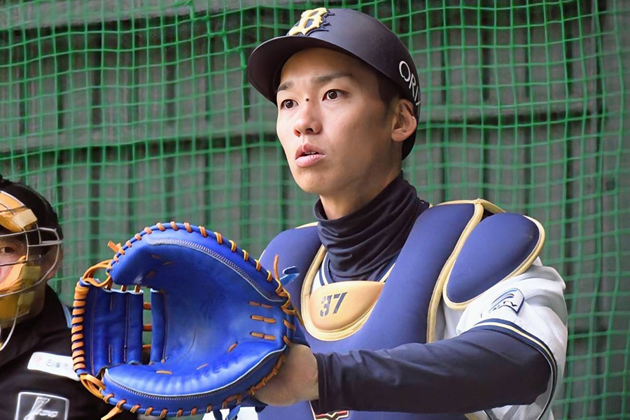 オリックス・石川亮【写真：北野正樹】