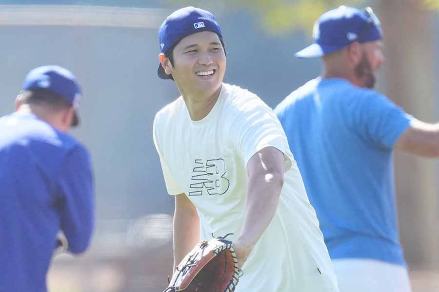 ドジャース・大谷翔平【写真：荒川祐史】