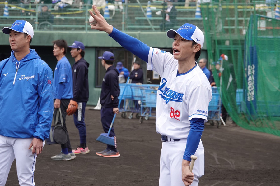 中日・浅尾拓也1軍投手コーチ【写真：木村竜也】