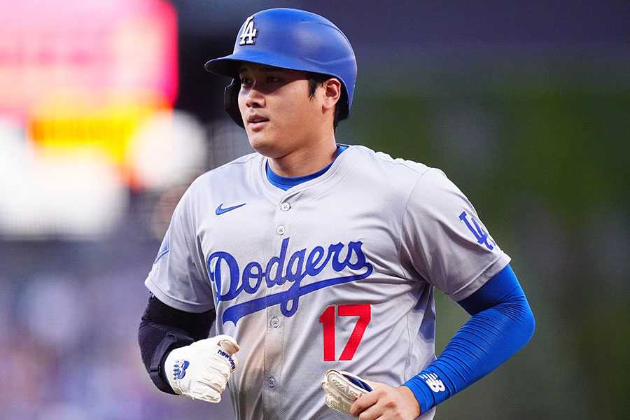 ドジャース・大谷翔平【写真：ロイター】