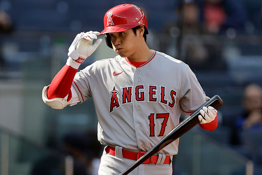 エンゼルス時代の大谷翔平【写真：Getty Images】