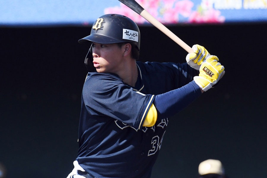 オリックス・横山聖哉【写真：北野正樹】