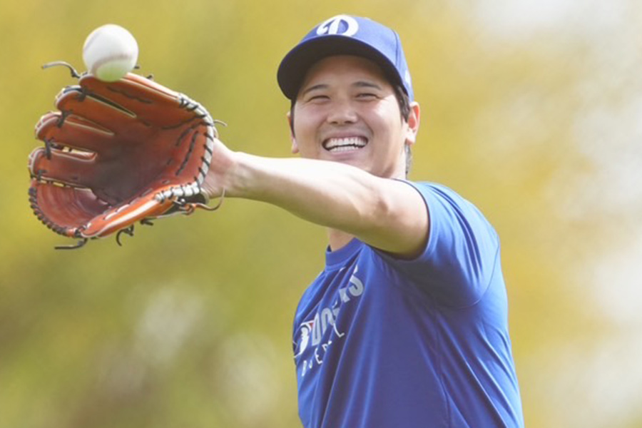 ドジャース・大谷翔平【写真：荒川祐史】