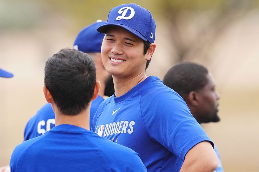 ドジャース・大谷翔平【写真：荒川祐史】