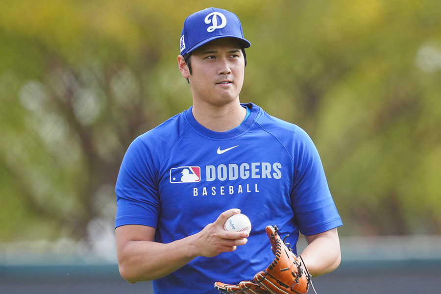 ドジャース・大谷翔平【写真：荒川祐史】