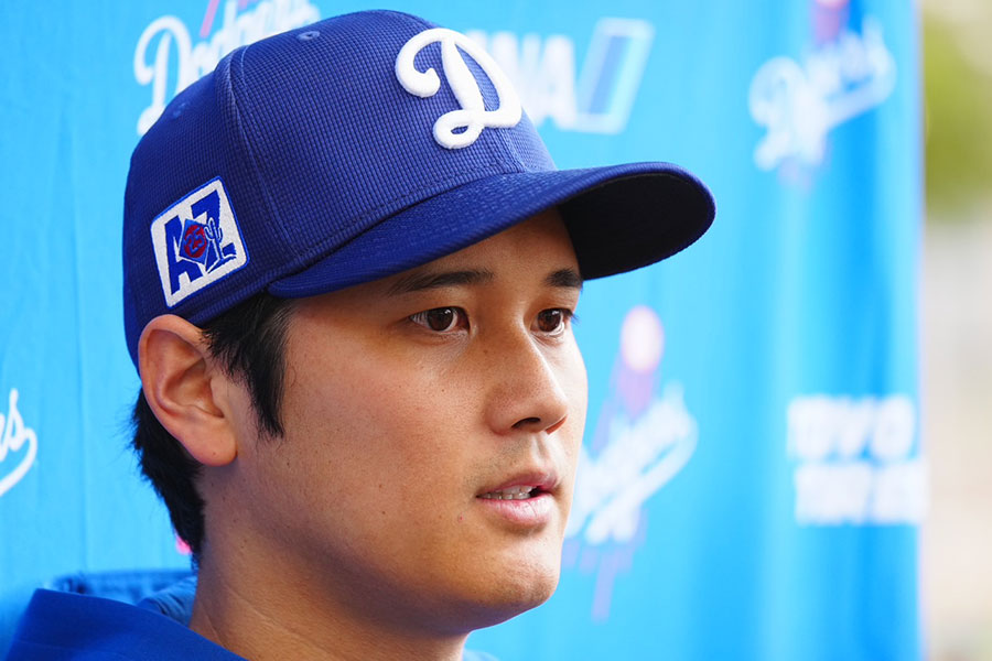 ドジャース・大谷翔平【写真：荒川祐史】