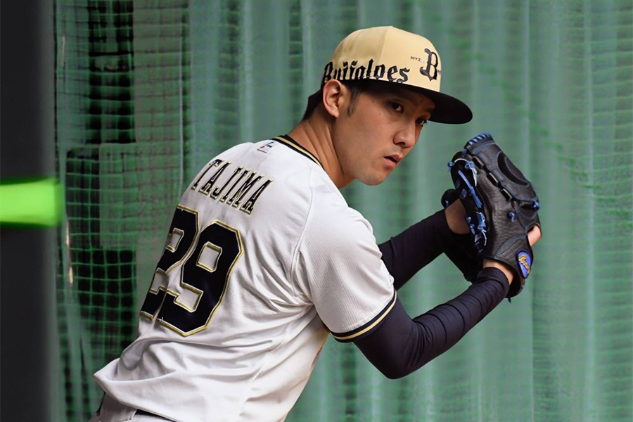 オリックス・田嶋大樹【写真：北野正樹】