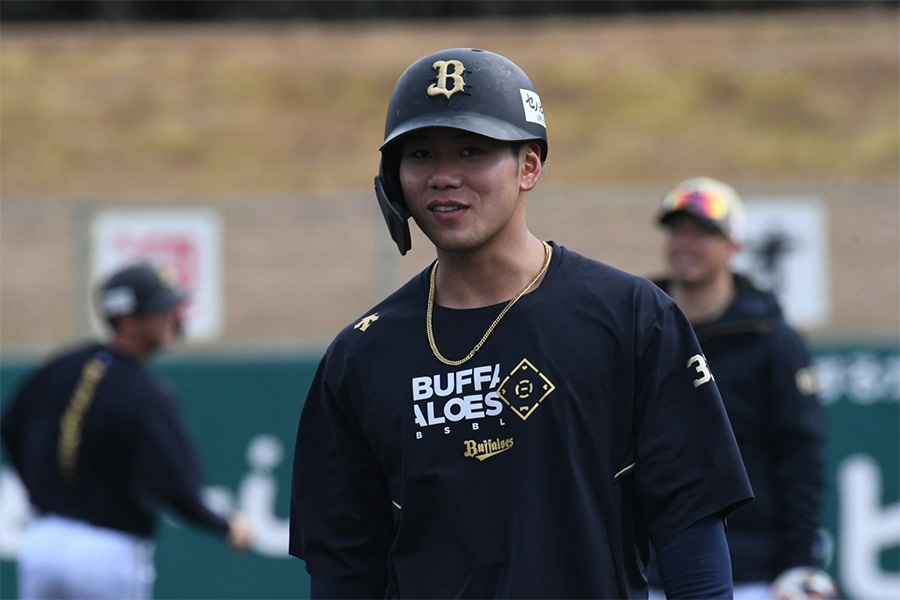 オリックス・杉澤龍【写真：北野正樹】