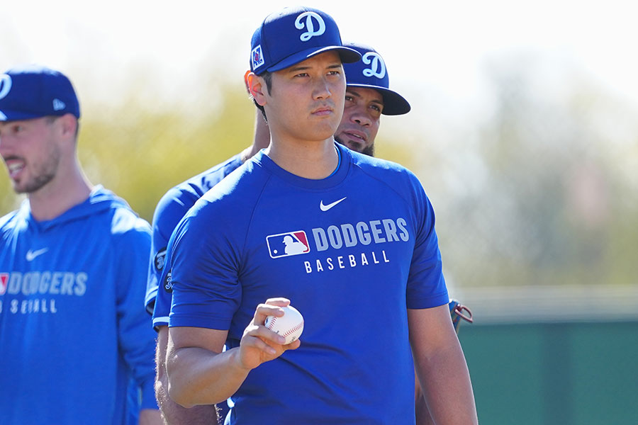 ドジャース・大谷翔平【写真：荒川祐史】