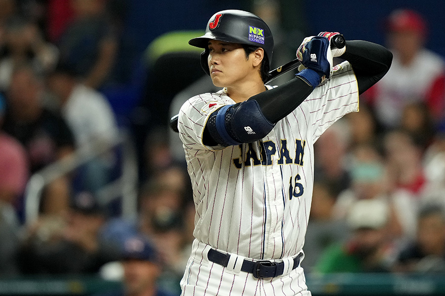 WBCで活躍したドジャース・大谷翔平【写真：ロイター】