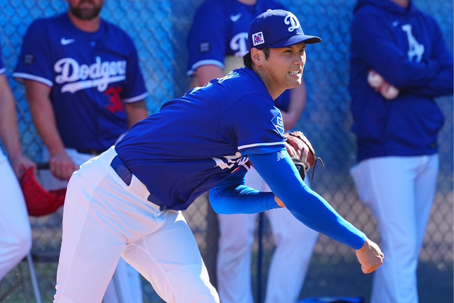 ドジャース・大谷翔平【写真：荒川祐史】