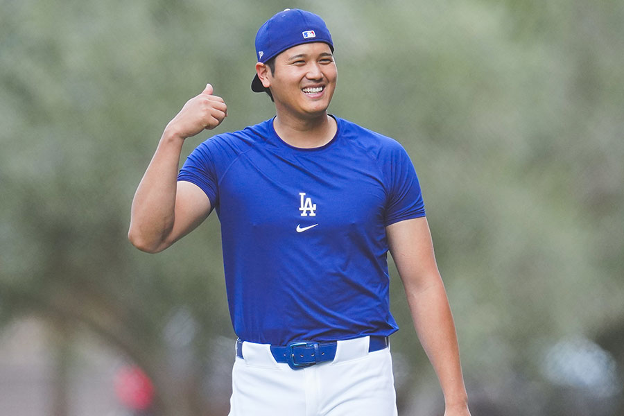 ドジャース・大谷翔平【写真：荒川祐史】