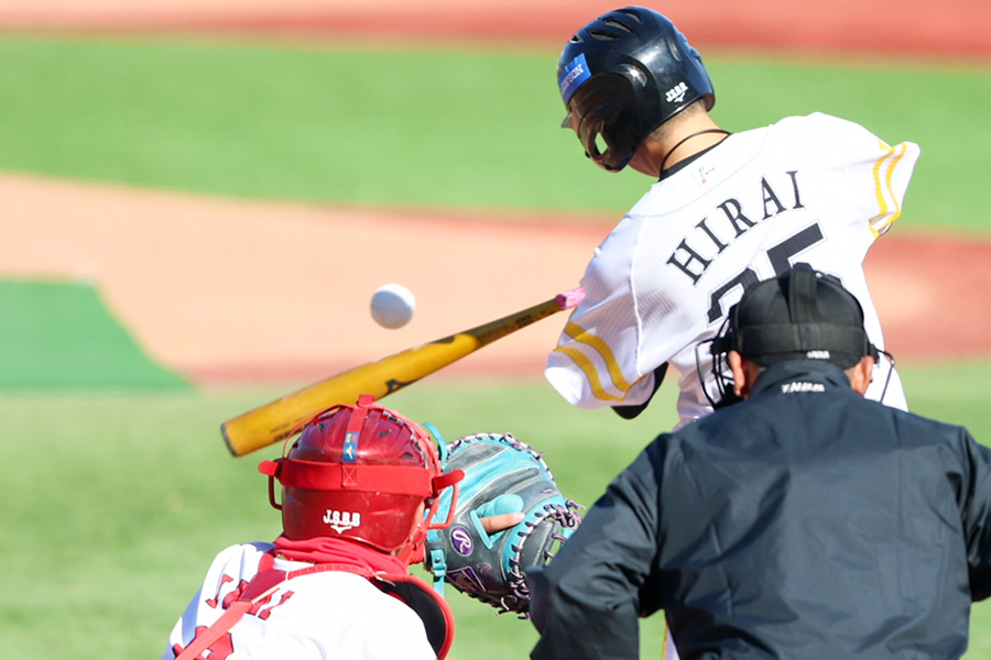 複合バット禁止の学童野球で求められる打者像とは（写真はイメージ）