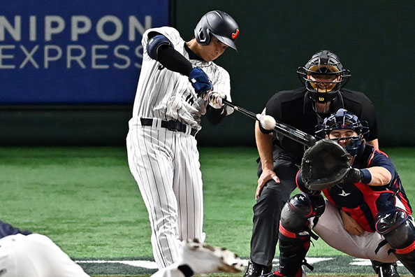 WBCチェコ戦に出場した日本代表の大谷翔平【写真：Getty Images】