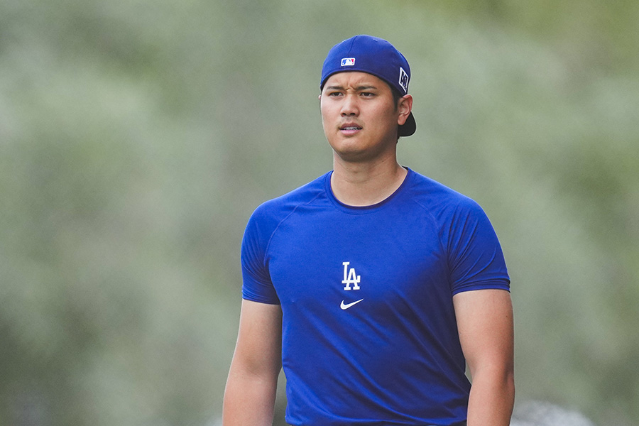 ドジャース・大谷翔平【写真：荒川祐史】