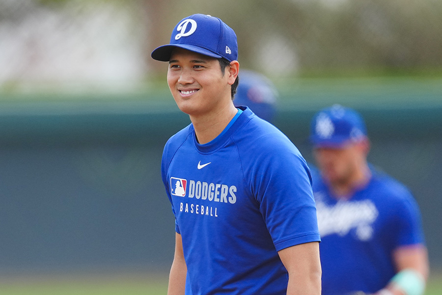 ドジャース・大谷翔平【写真：荒川祐史】