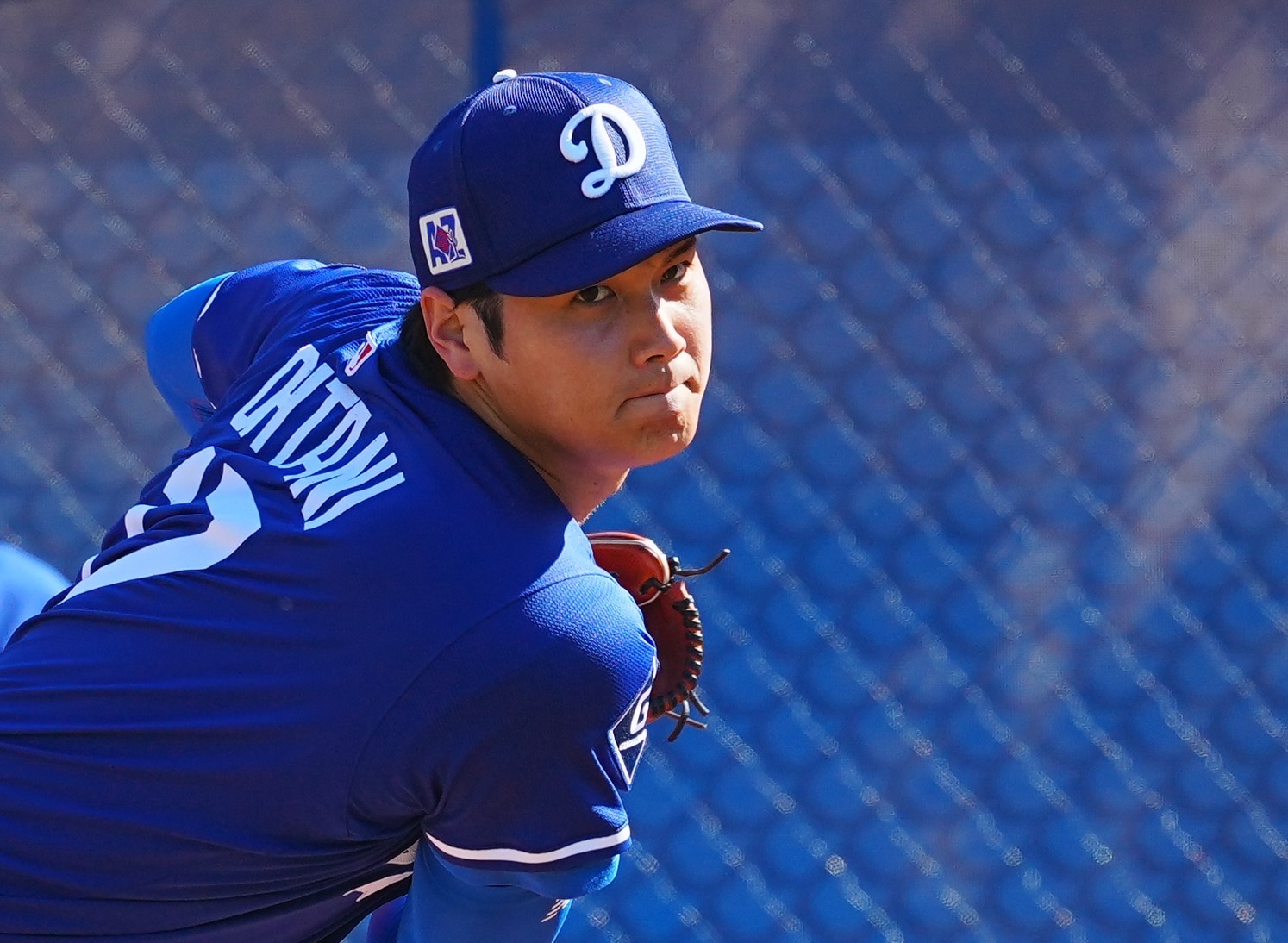 ドジャース・大谷翔平【写真：荒川祐史】