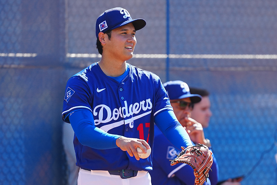 ドジャース・大谷翔平【写真：荒川祐史】