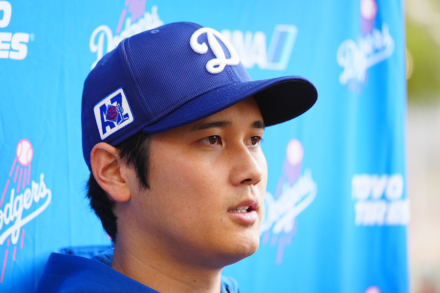 ドジャース・大谷翔平【写真：荒川祐史】