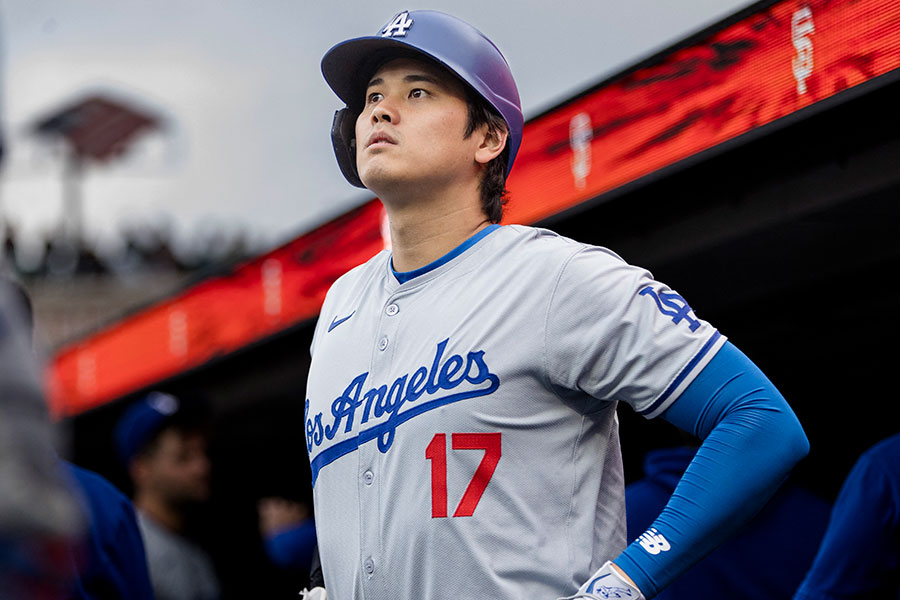 ドジャース・大谷翔平【写真：ロイター】