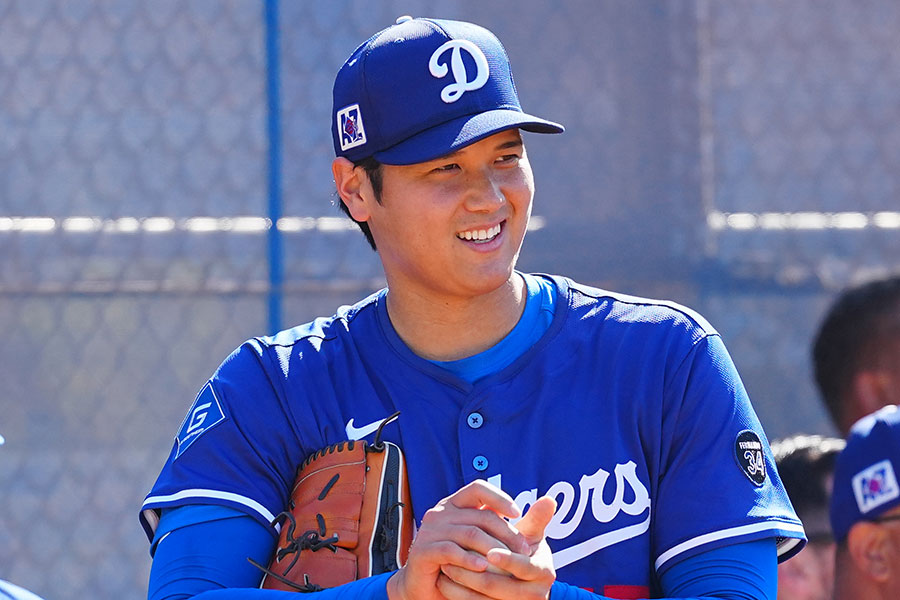 ドジャース・大谷翔平【写真：荒川祐史】