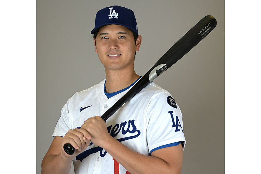 ドジャース・大谷翔平【写真：ロイター】