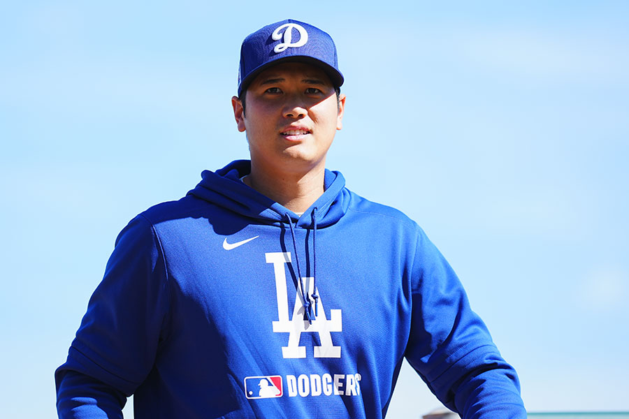 ドジャース・大谷翔平【写真：荒川祐史】