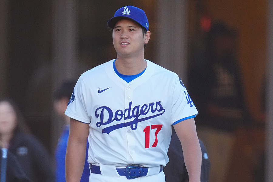 ドジャース・大谷翔平【写真：荒川祐史】