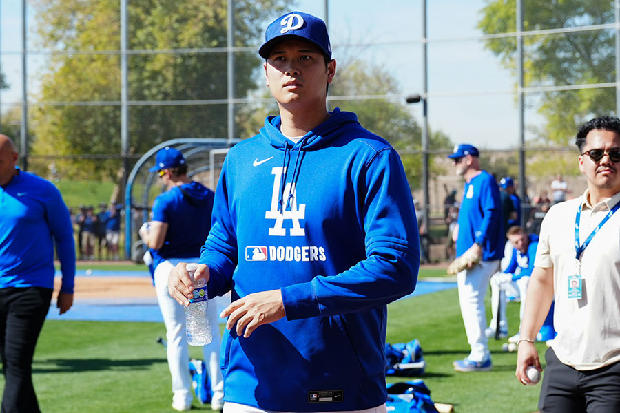 ドジャース・大谷翔平【写真：荒川祐史】