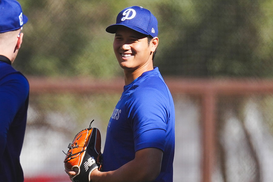 ドジャース・大谷翔平【写真：荒川祐史】